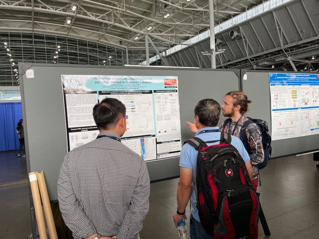 Research poster session